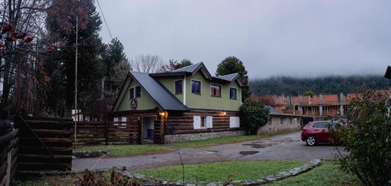 Alhue Patagonia Hostel San Martín de los Andes Екстериор снимка