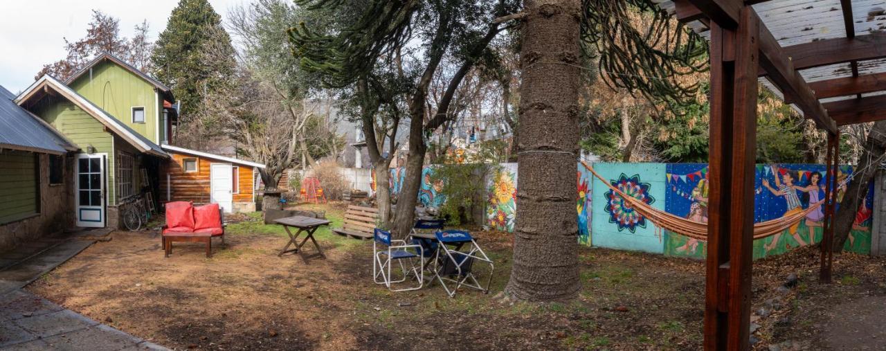 Alhue Patagonia Hostel San Martín de los Andes Екстериор снимка