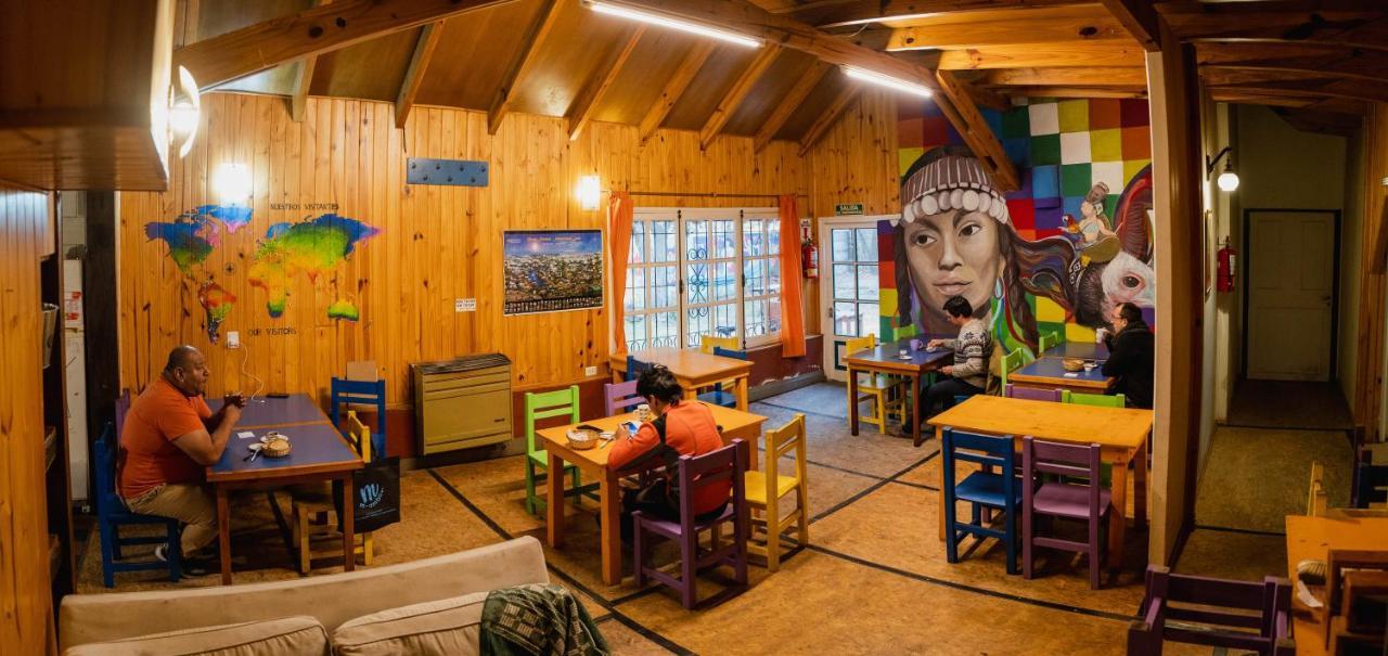 Alhue Patagonia Hostel San Martín de los Andes Екстериор снимка