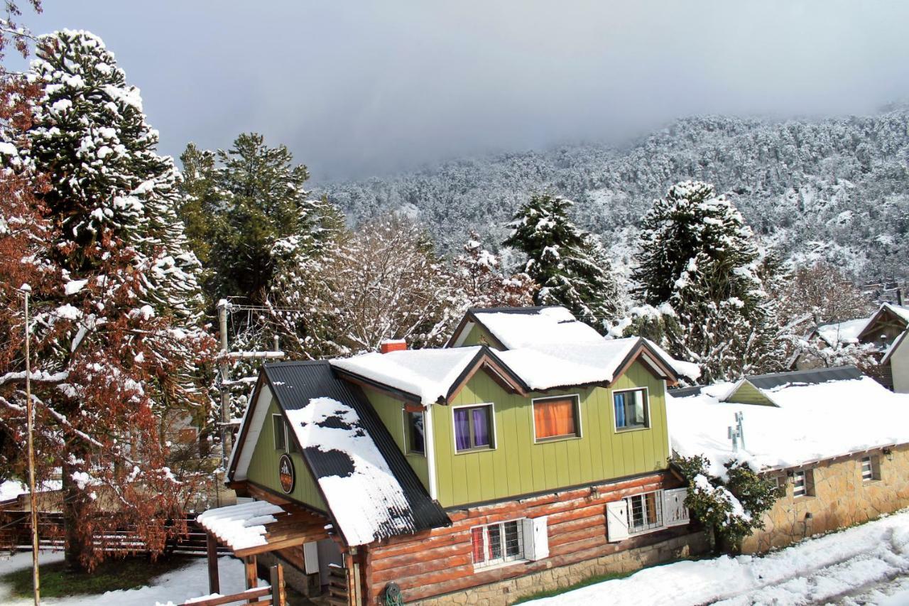 Alhue Patagonia Hostel San Martín de los Andes Екстериор снимка