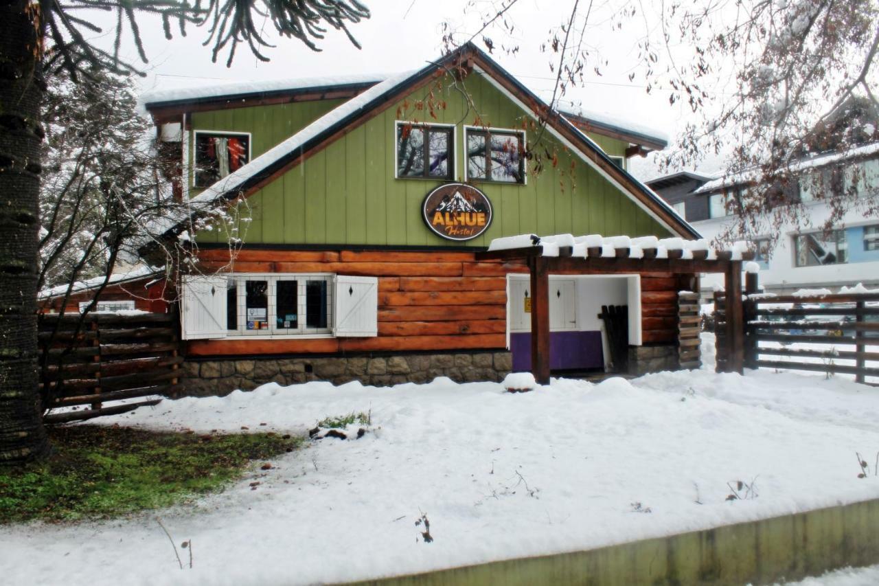 Alhue Patagonia Hostel San Martín de los Andes Екстериор снимка